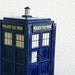 TARDIS Bank- Made to Order - Handmade Ceramic Coin Bank