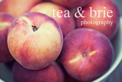 Perfectly Peachy - 8 x 12 Digital Print
