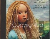 Alice in Wonderland Poster - Book Cover