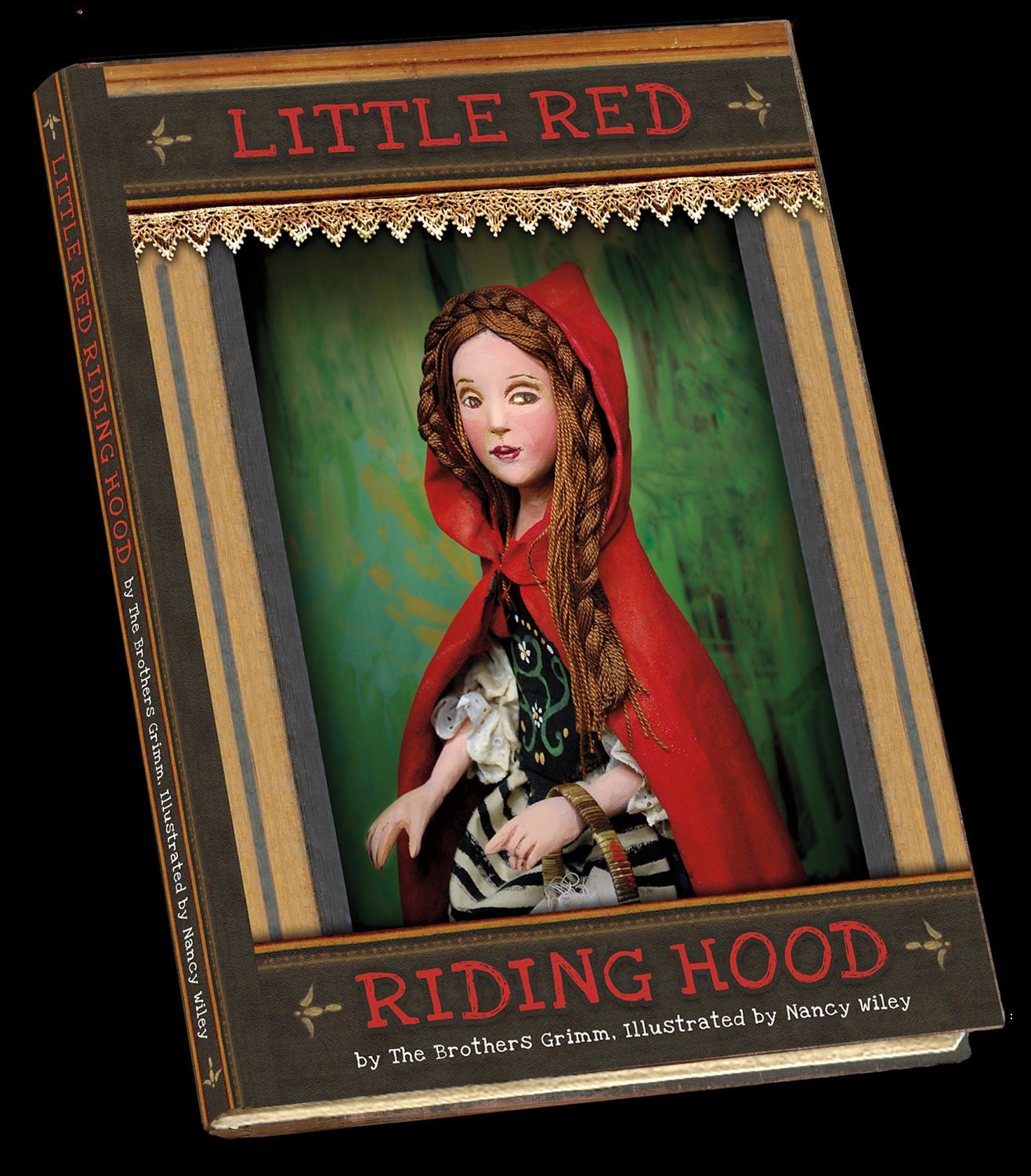 Little Red Riding Hood - Illustrated by Nancy Wiley, Story by Brothers Grimm