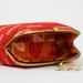 Rounded cosmetic pouch - Outside Oslo Sticks dawn - metal frame clutch bag