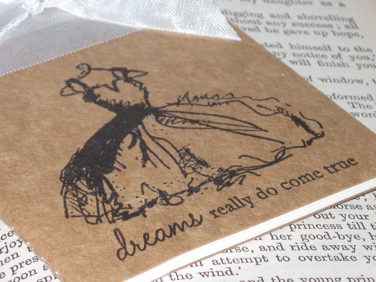 Dreams Really Do Come True Fairy Tale Dress Altered MOLESKINE Notebook/Journal