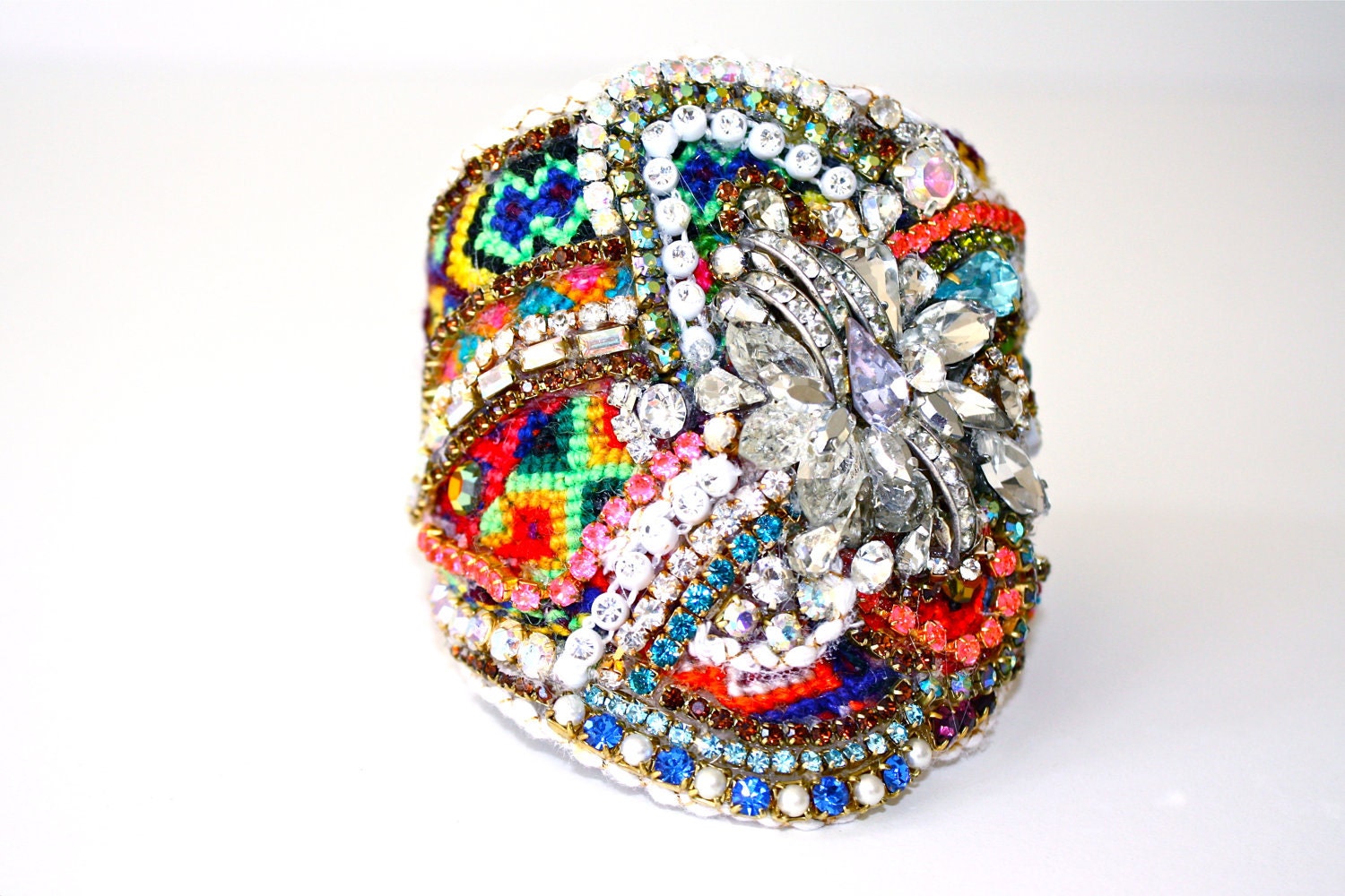 Custom Diamonds are a Girls Best Friendship Cuff- Sold Out