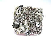 Doloris Petunia One of a Kind Custom Cuff - Sold Out