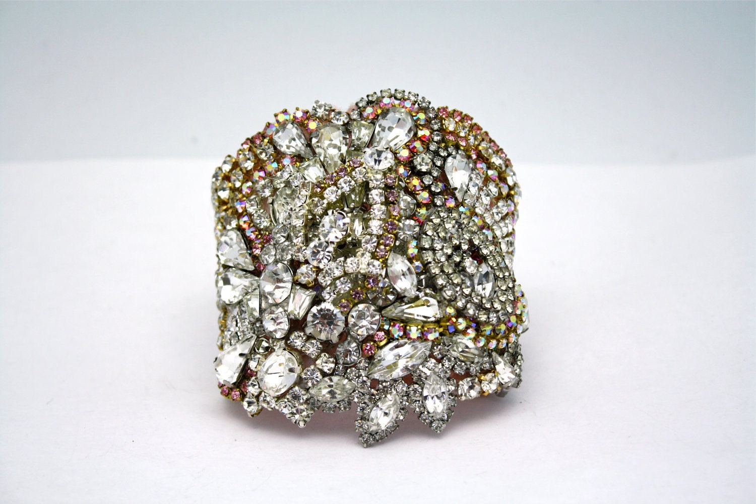 Doloris Petunia One of a Kind Custom Cuff (Sold Out)