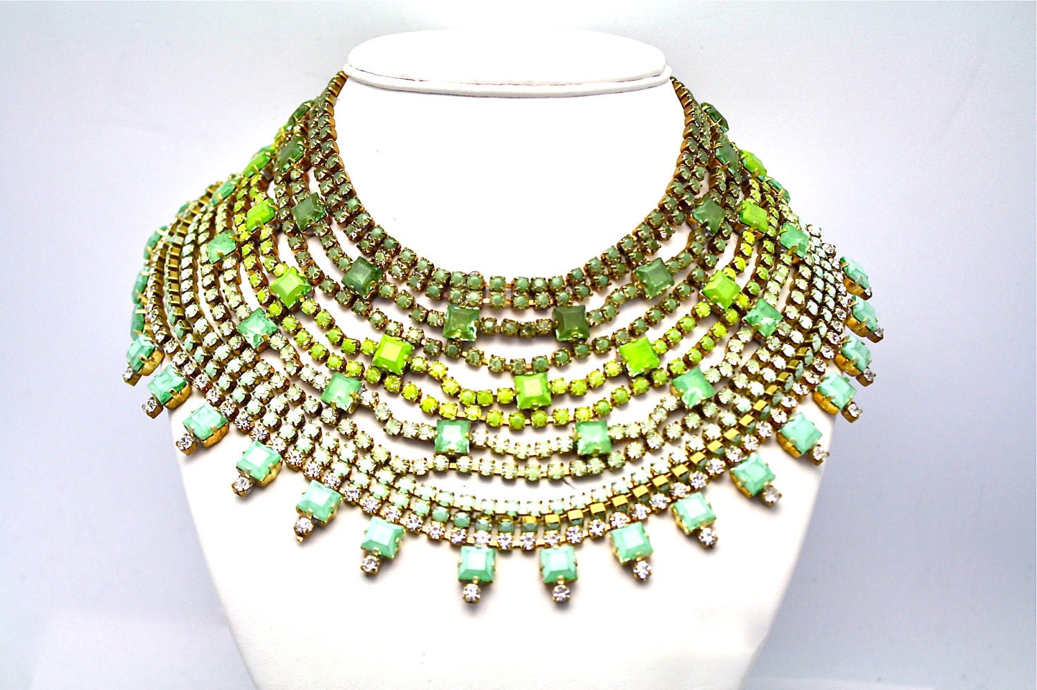 Marrakesh Statement Necklace (As seen on Emily from Cupcakes and Cashmere)