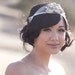 Bridal Bandeau- "Carey" (As seen in Style Me Pretty, The Wedding Style Guide and The Sunday Style section of the New York Times))
