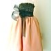 Degas Flower Girl Dress- Blush Pink (Ball Gown Length) With Horse Hair Sash