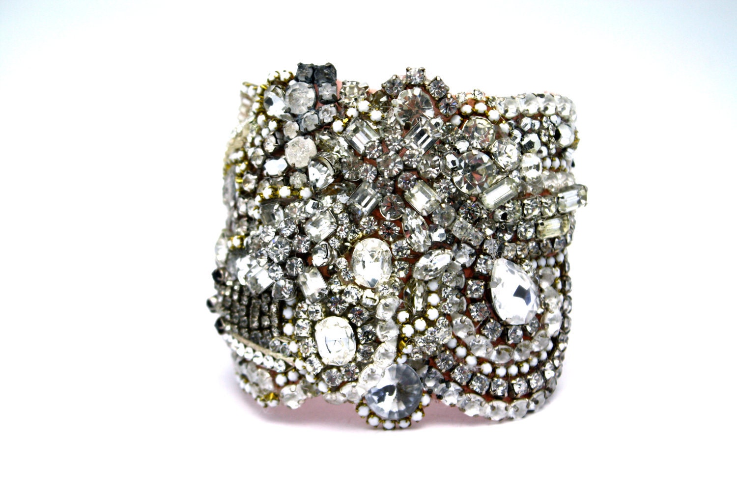 Doloris Petunia One of a Kind Custom Cuff - Sold Out