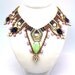 One of a Kind Statement Necklace- Yalta