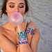 SALE- The Original Swarovski Crystal Friendship Bracelet- Tulip Design ( Red, Green, Pink & Black)