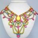 SALE- Beijing Statement Necklace- Ready to Ship
