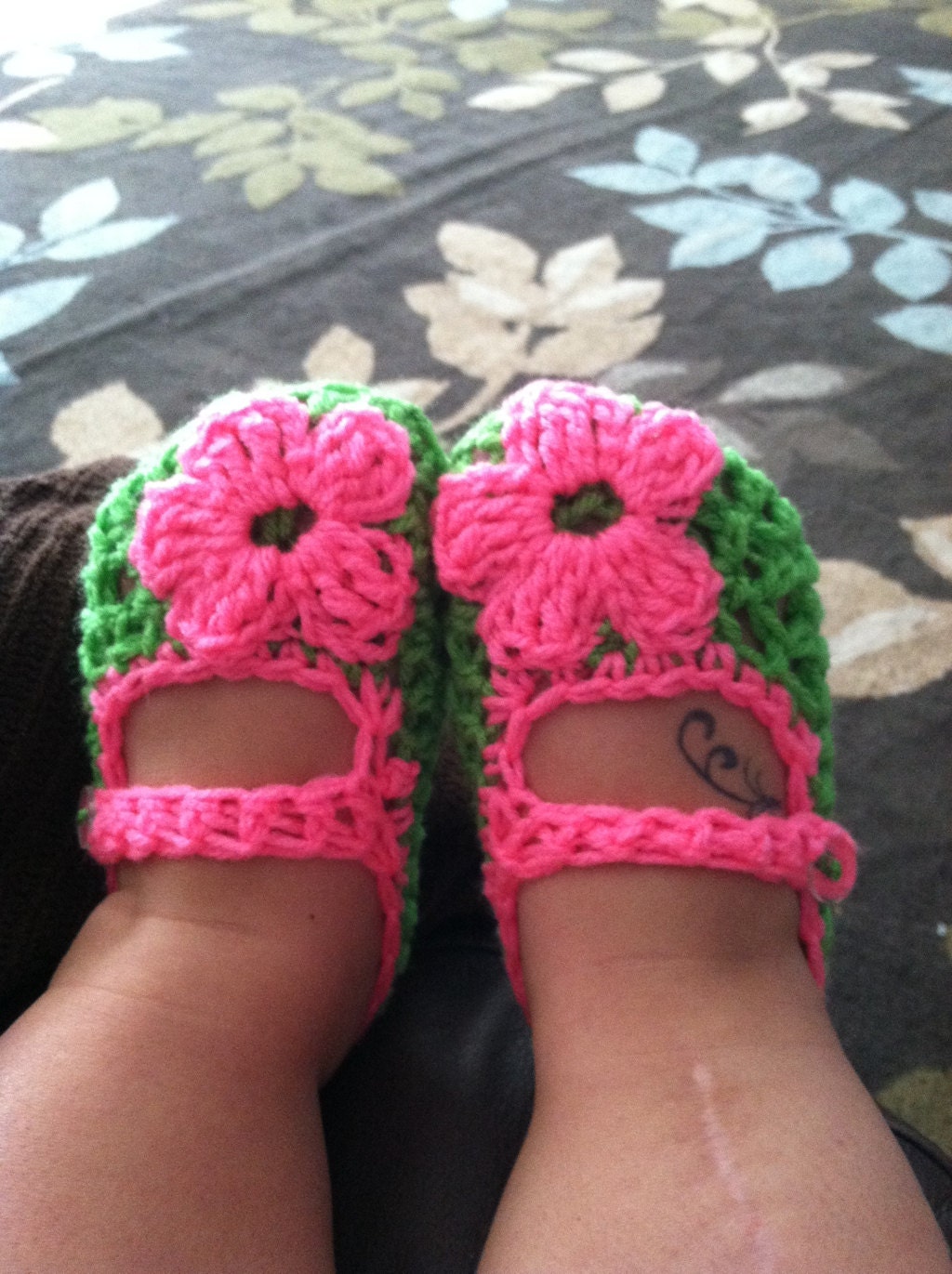 House Shoes, Mary Jane - Kid Size - Treasury Featured Item