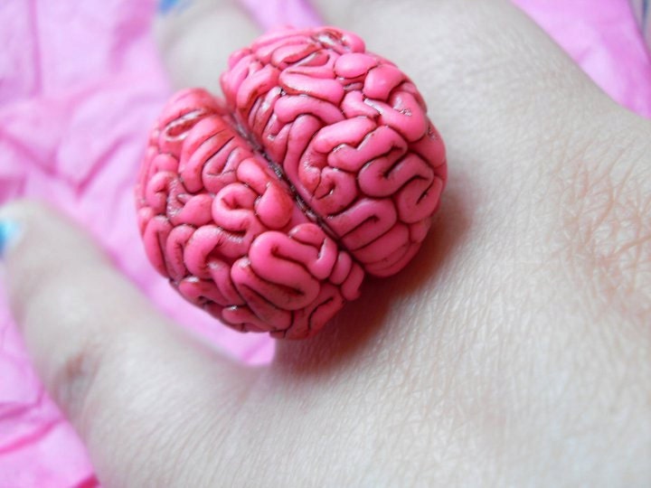 Brain Colorful Ring