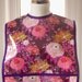 Purple Dahlia Adult Bib