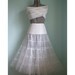 Sewing Pattern 1950s lingerie Crinoline Petticoat Bridal slip 1208