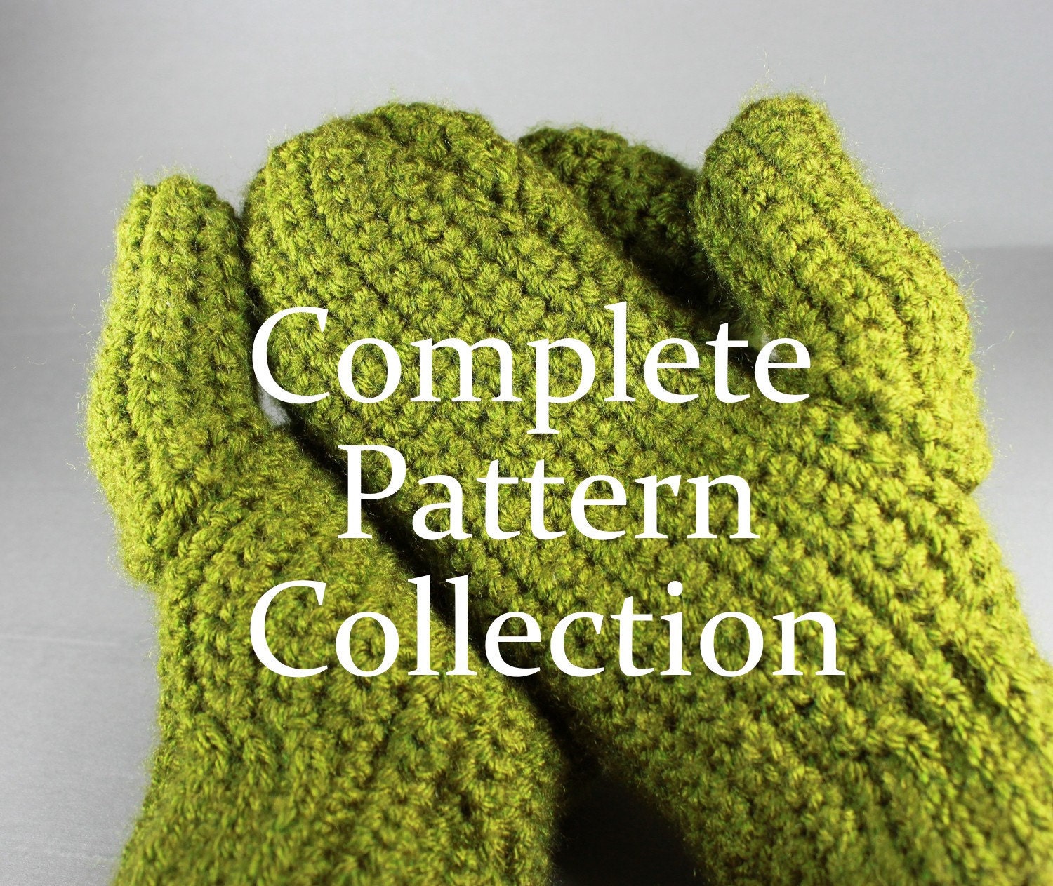 Crochet Pattern: Complete Pattern Collection