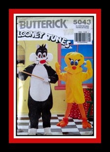 Daffy Duck and Elmer Fudd Looney Tunes Sweater Knitting Patterns