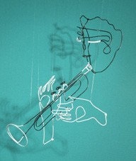 trumpet player
