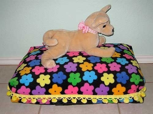 Oh Sew Simple-- Easy Care Pet Bed Cover, Instructional Ebook, Tutorial, PDF, Instant Download