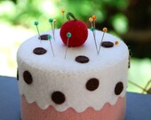 Tea Party Wool Pin Cushion Kit