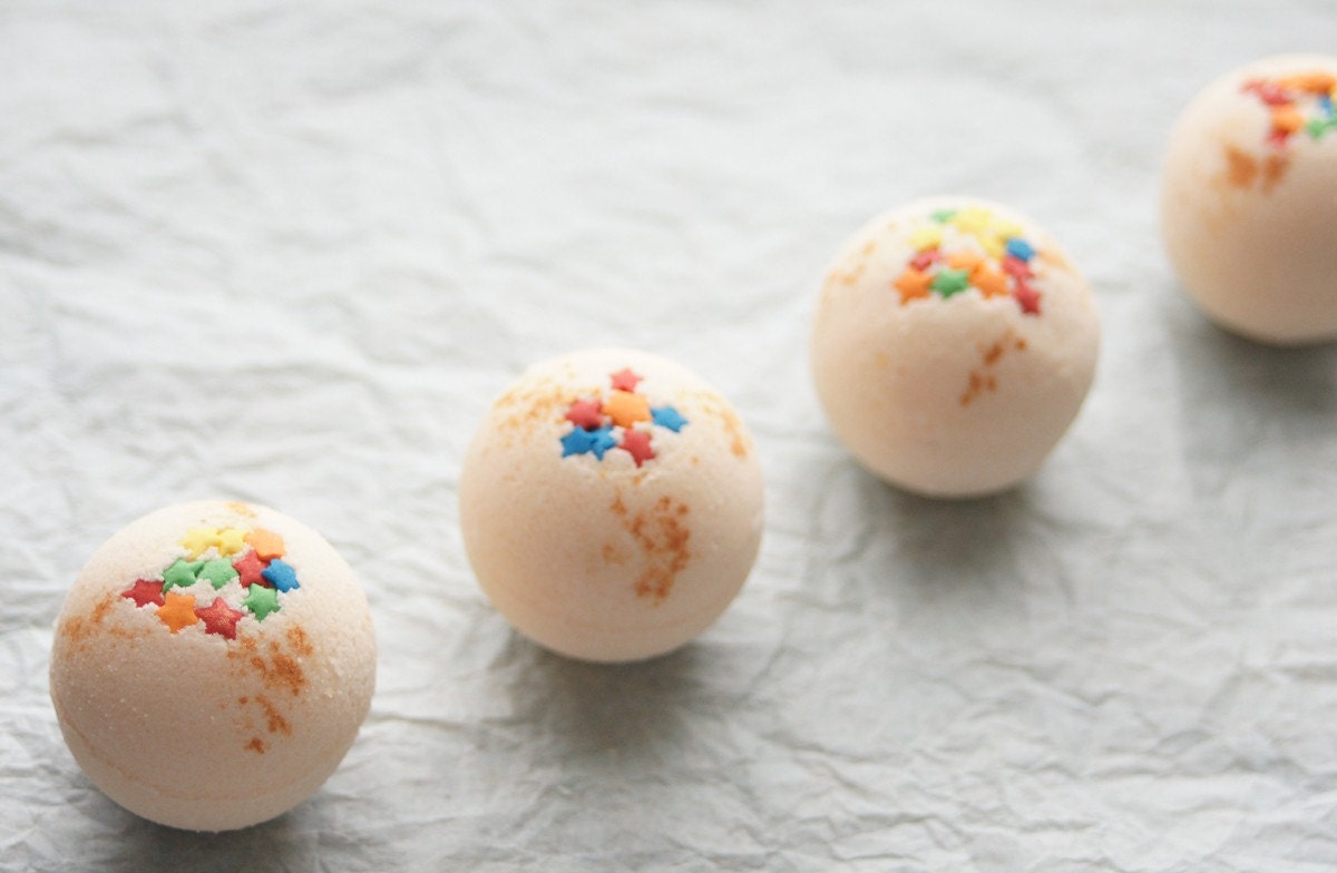 Satsuma Orange Moisturizing Bubble Bomb One Handmade Bath Bomb Bath Fizzy Bath Soap Scented Bath
