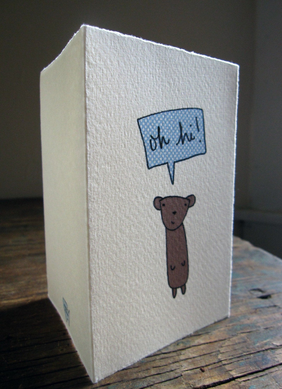 Hi Bear - Card