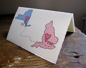 New York State and London Card