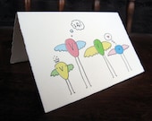 Birdie Card