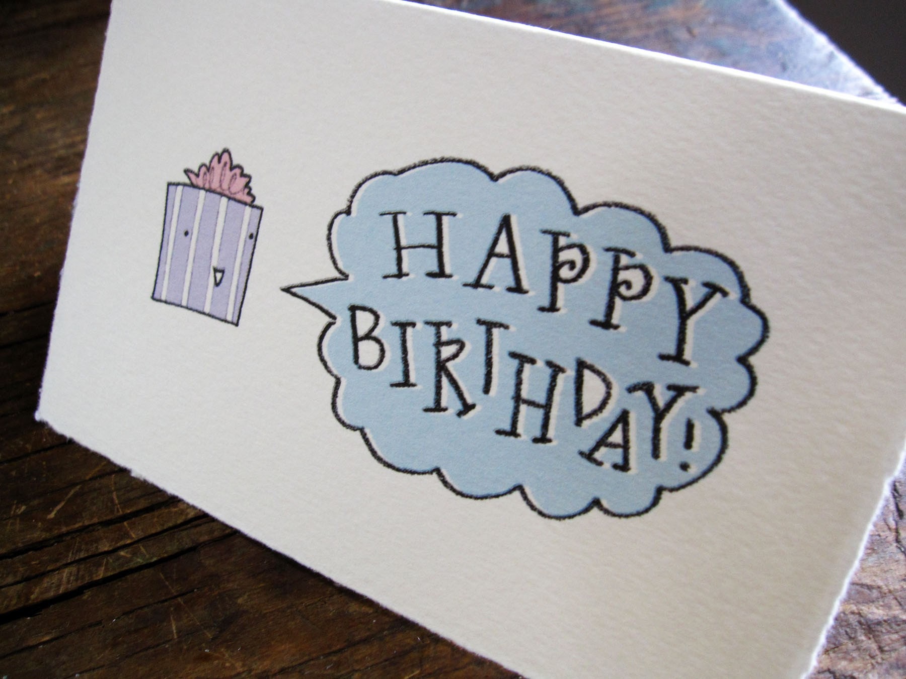 Happy Birthday card