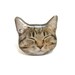 Cute sleeping Cat Kitten head ring - A0010-R C18