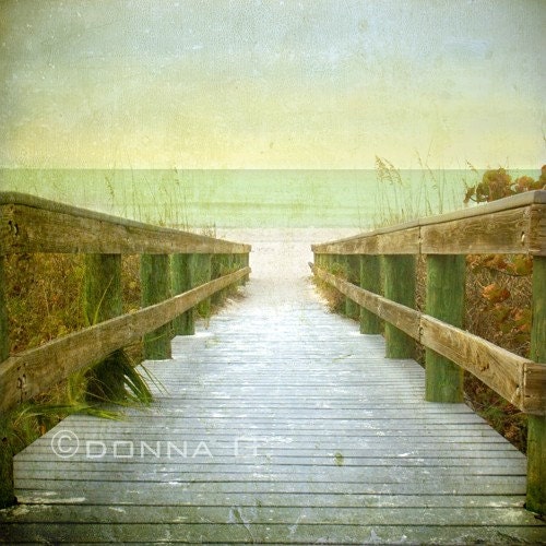 The Beginning - 8x8 Art Print