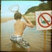 No Fishing - Art Print 8x8