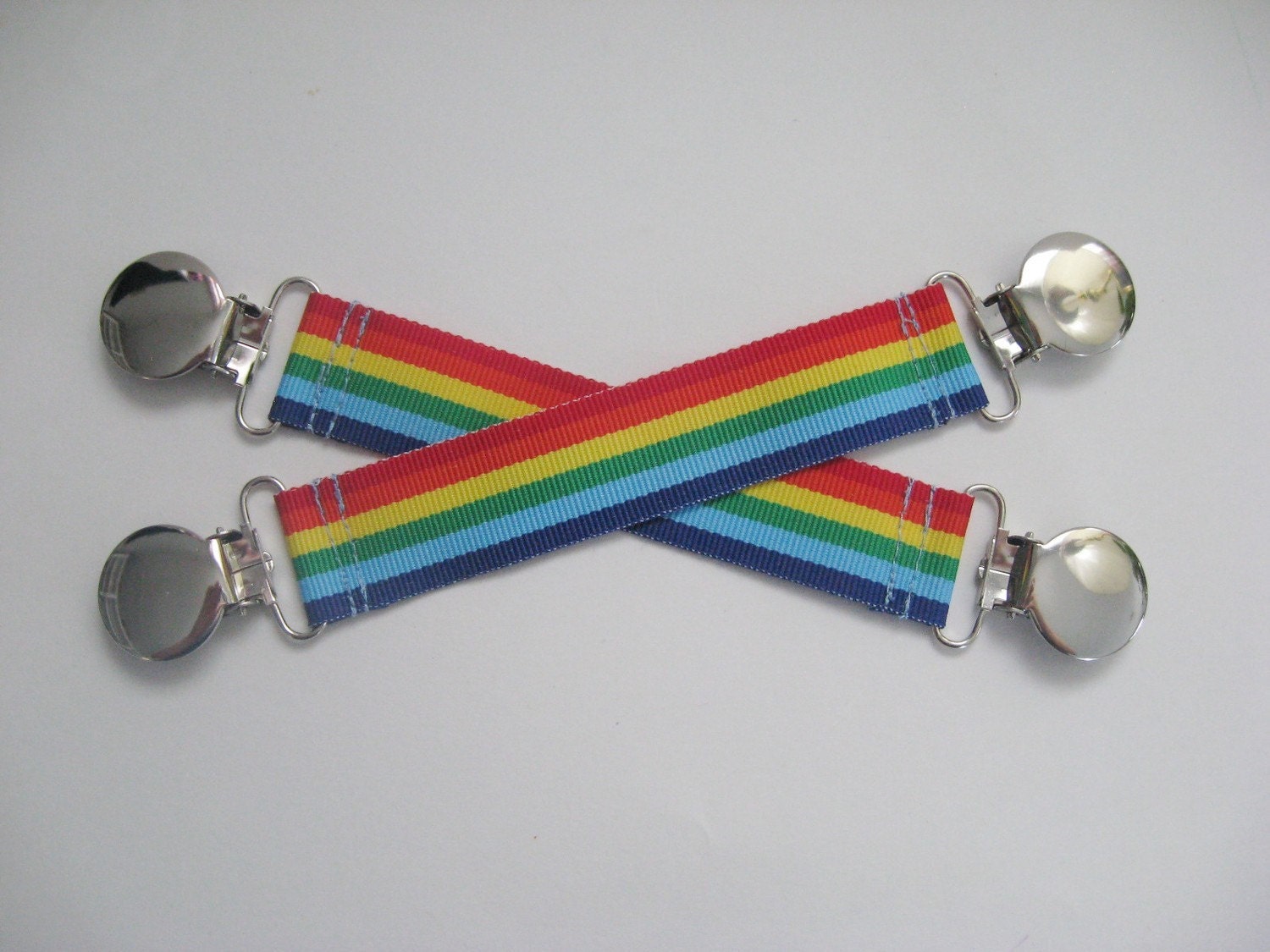 Mitten Clips...Rainbow