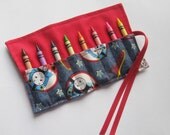 Crayon Roll....Thomas (holds 8)