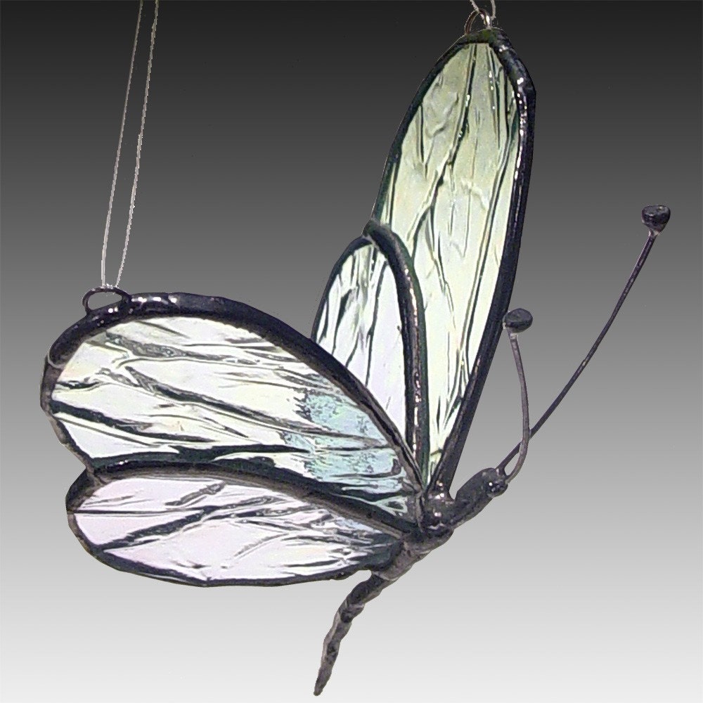 Stained Glass Butterfly - Cara Mia