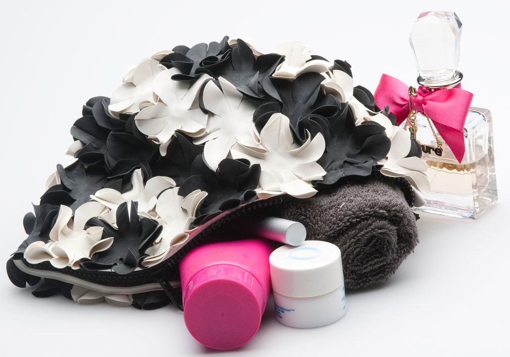 Black & White Fully Decorated Bag