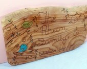 Family Sign  Custom and Personalized