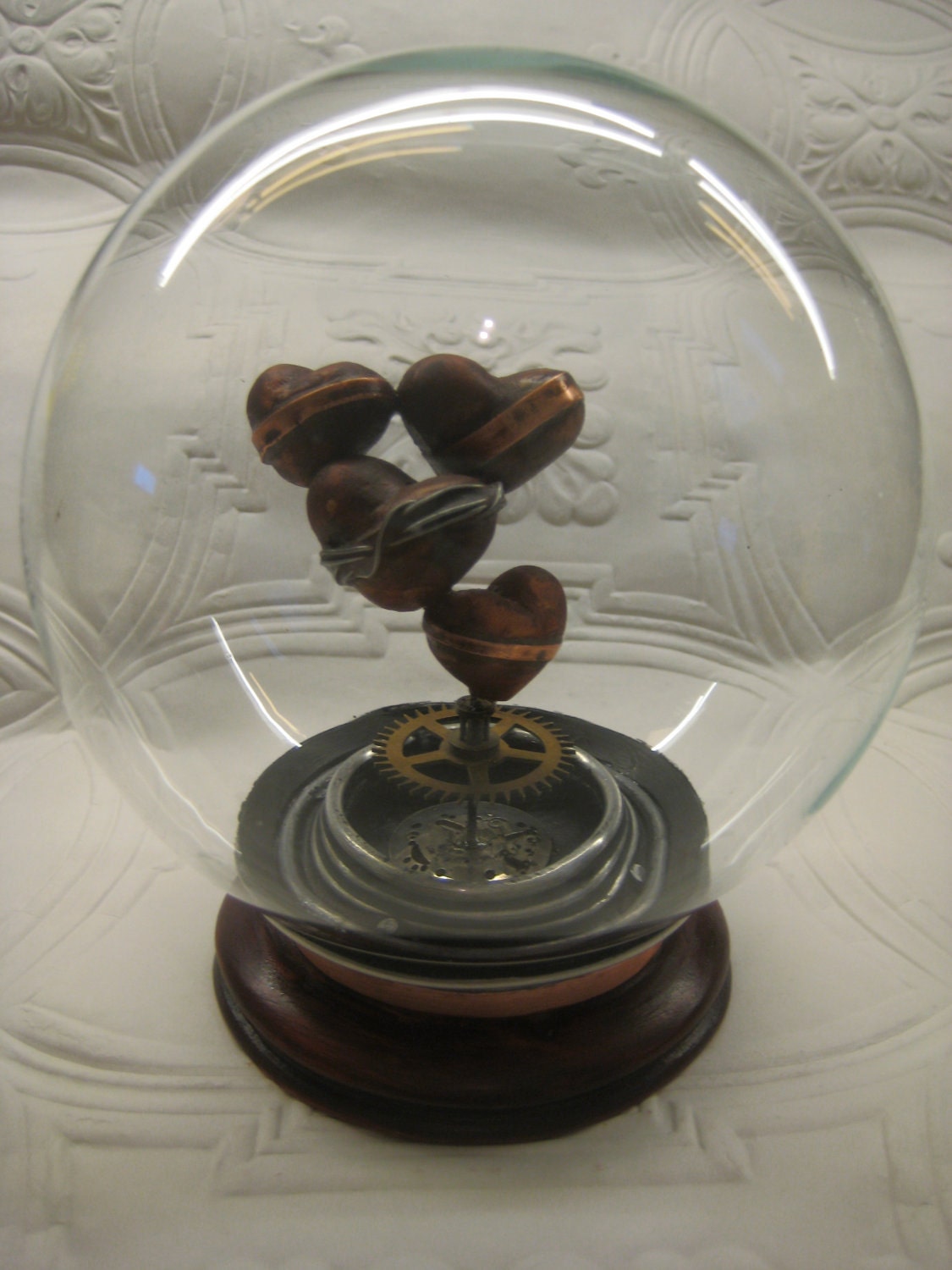 Custom Repaired Heart Curiosities - cluster