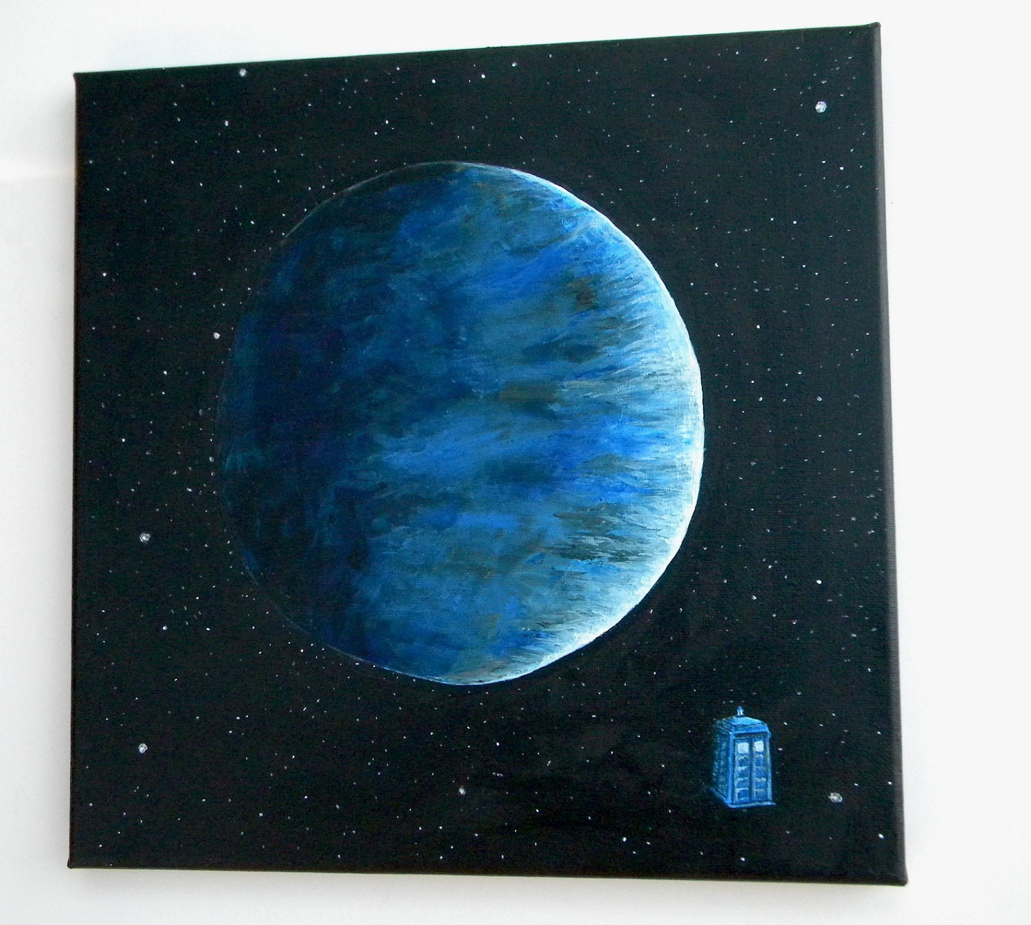 Blue Planet 12X12