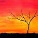 Savannah Tree Original Painting