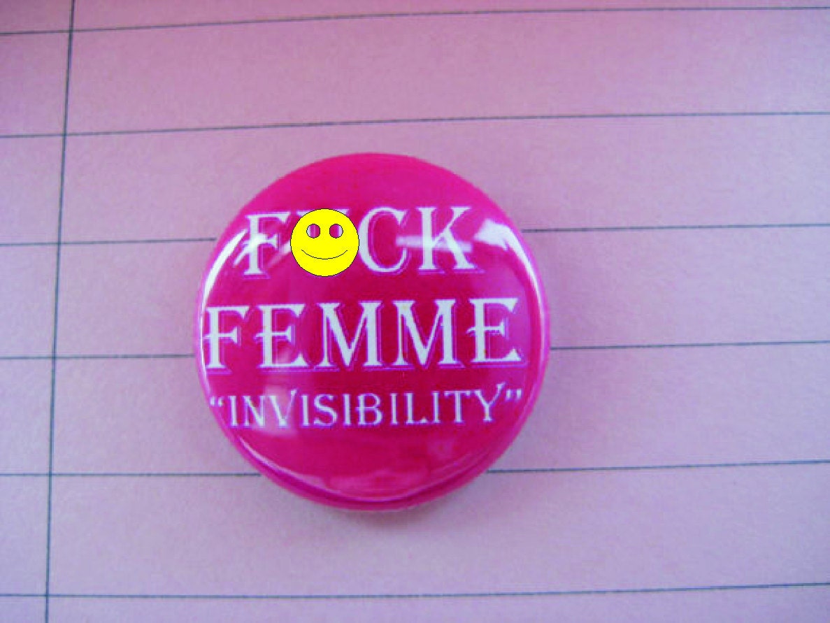 Frack Femme Invisibility, You're Not Looking.