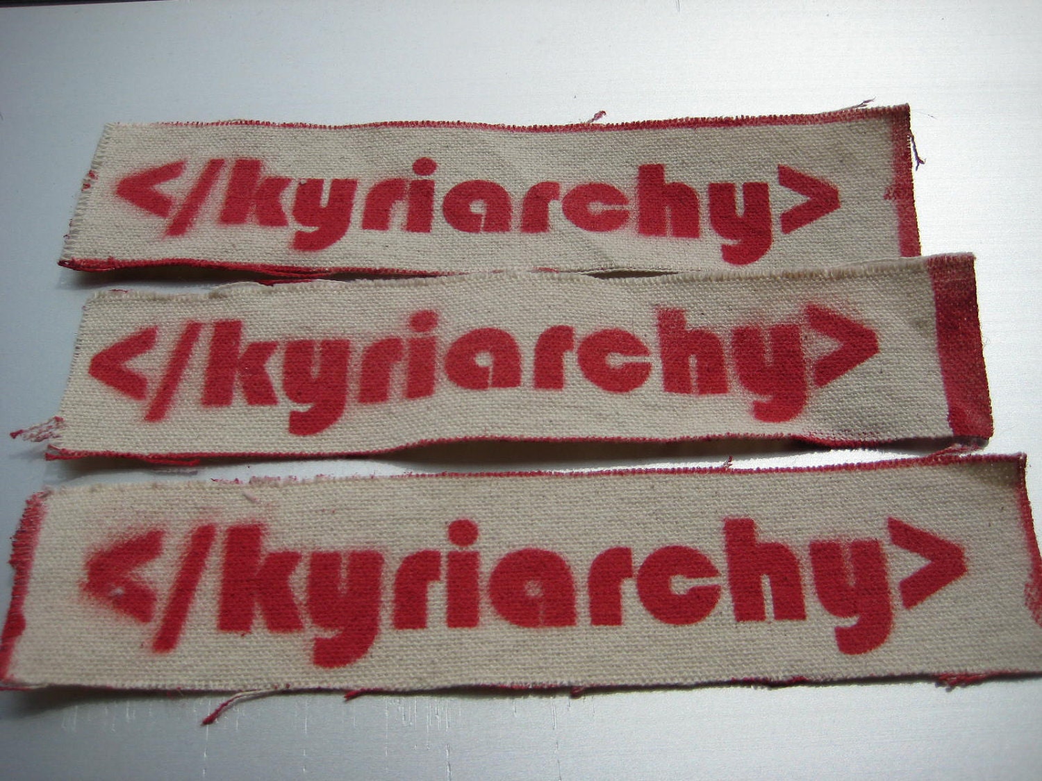 End kyriarchy