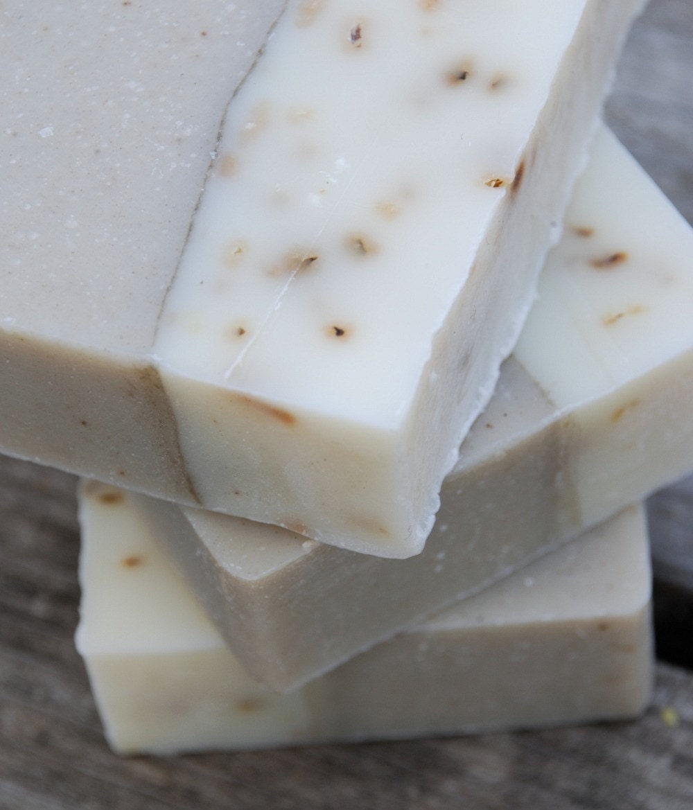 Double Mint Soap Organic Ingredients Vegan
