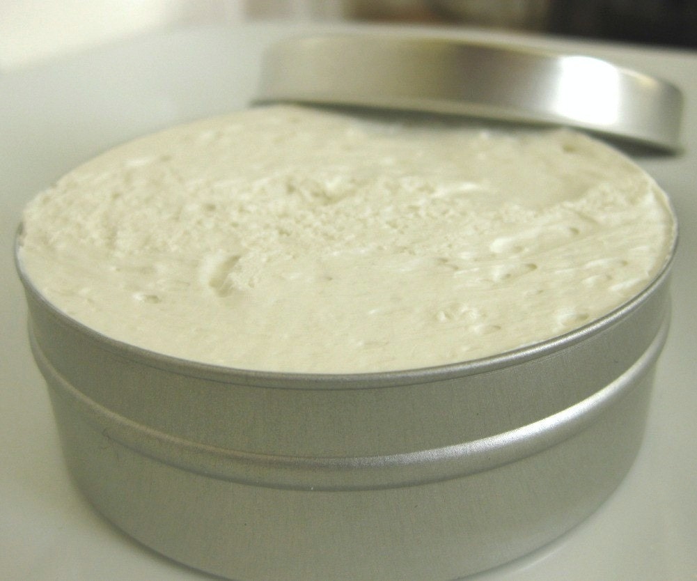 Geranium Patchouli Whipped Body Butter Natural Certified Ingredients