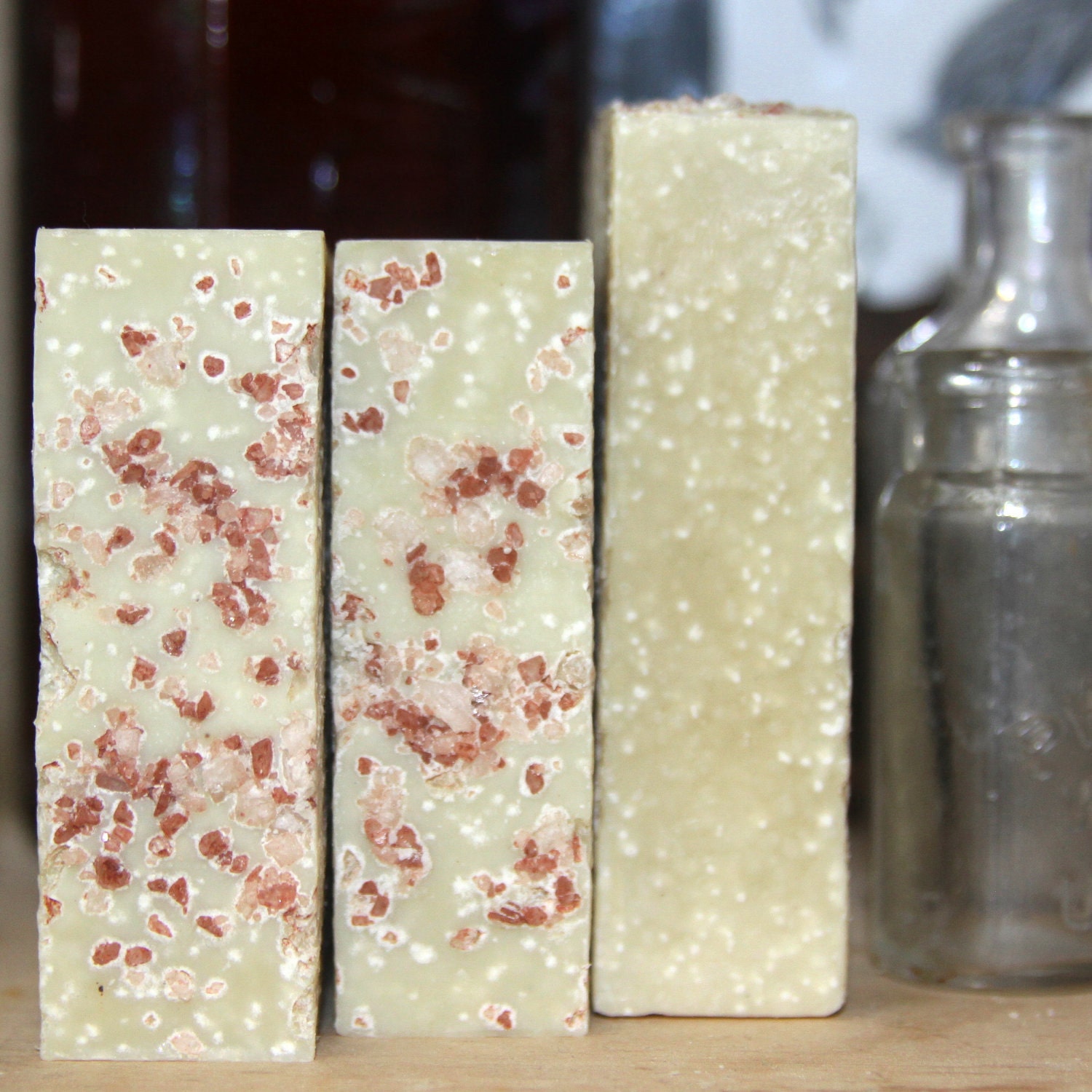 Peppermint Lime Soap Organic Ingredients Vegans