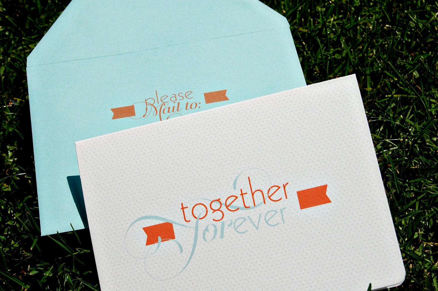 Together Forever Folded Greeting Card