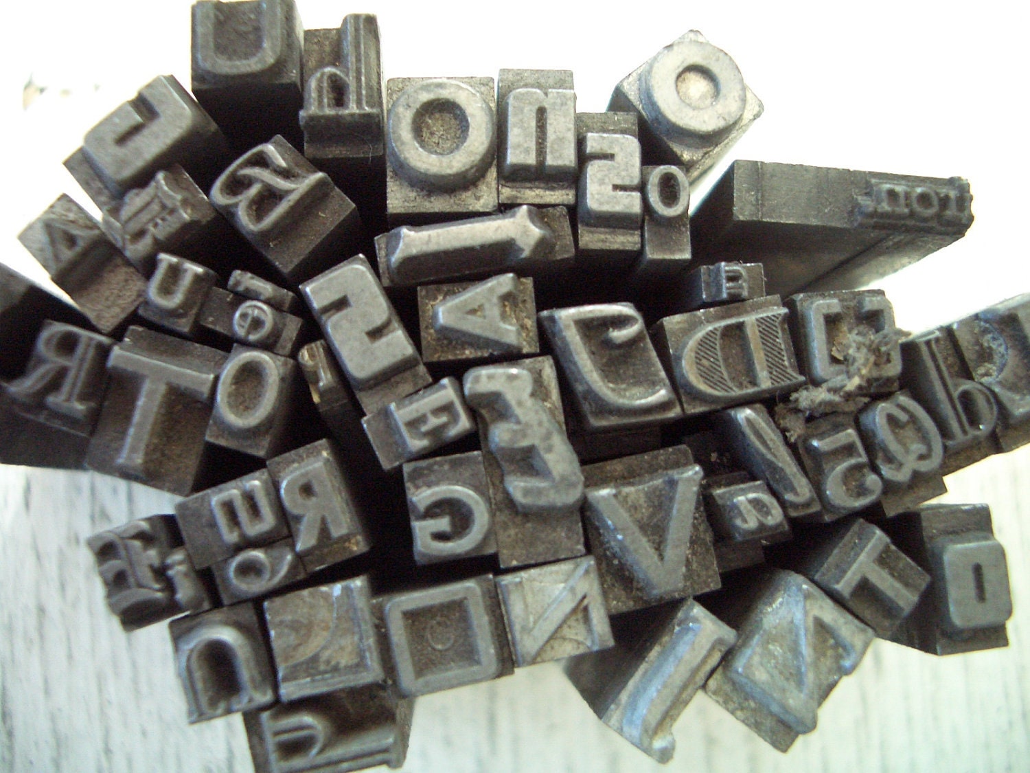 Teeny TINY Letterpress - 14 ounces a BAGGIE