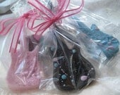 Rock and Roll Guitar Soap Party Favor Set of 10