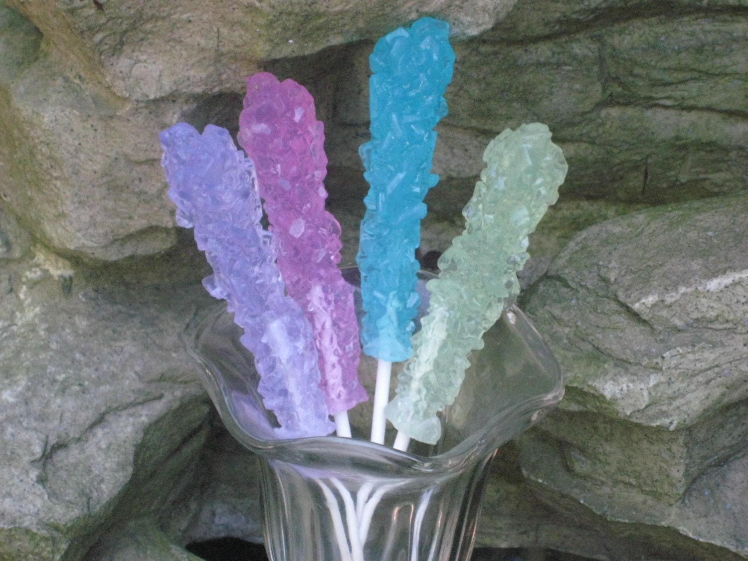 Rock Candy Soap - Cotton Candy